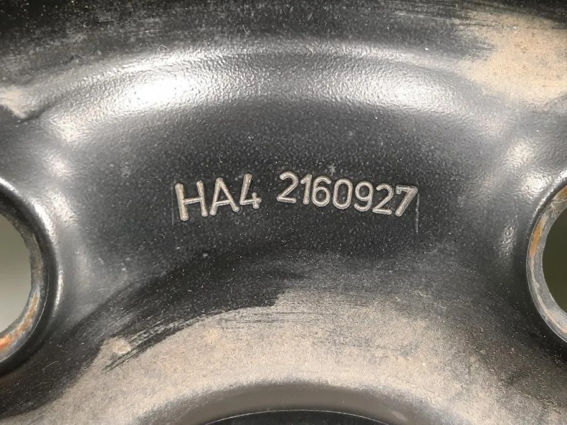 Ruotino DI Scorta POST 1K0601027 S HA4 2160927 312JX16 H2 ET255 Audi A3 8P1 2008