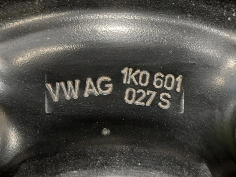 Ruotino DI Scorta POST 1K0601027 S HA4 2160927 312JX16 H2 ET255 Audi A3 8P1 2008