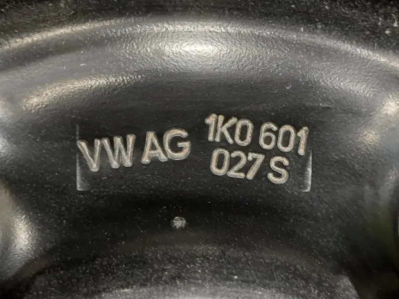 Ruotino DI Scorta POST 1K0601027 S HA4 2160927 312JX16 H2 ET255 Audi A3 8P1 2008