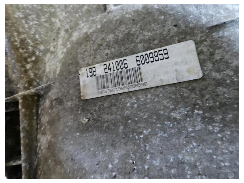 Cambio 6R83 7000 AD 6 MARCE AUTOMATICO 27 D Jaguar XF I 2008