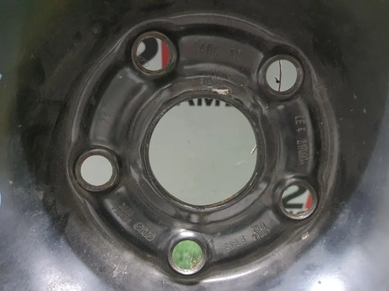 Ruotino DI Scorta POST T12580 R17 8E0601027C Audi A3 8P1 2008