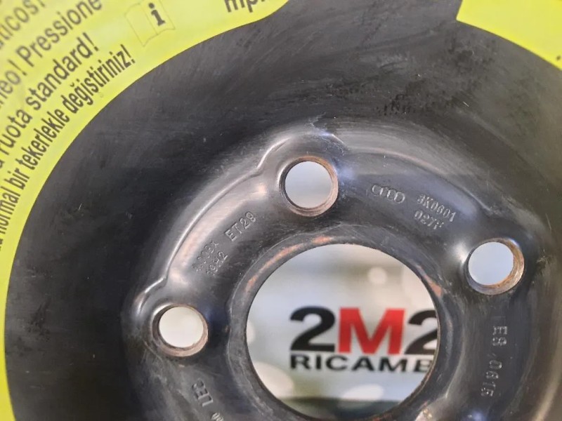 Ruotino DI Scorta POST 8K06010257F Audi A4 8ED Avant 2005