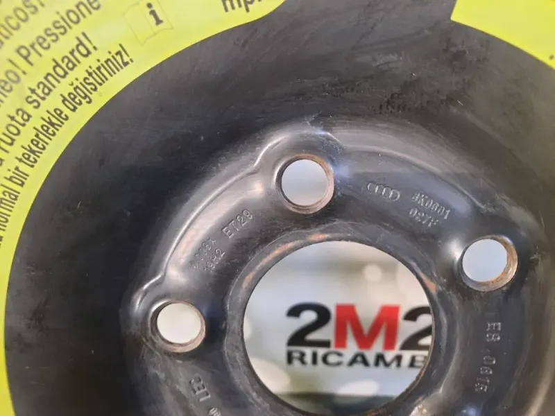 Ruotino DI Scorta POST 8K06010257F Audi A4 8ED Avant 2005