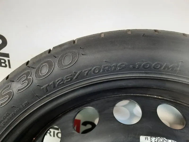 Ruotino DI Scorta POST 8K06010257F Audi A4 8ED Avant 2005