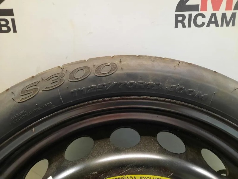 Ruotino DI Scorta POST 8K0601027F T12570 R19 100M Audi A4 8K5 Avant 2012