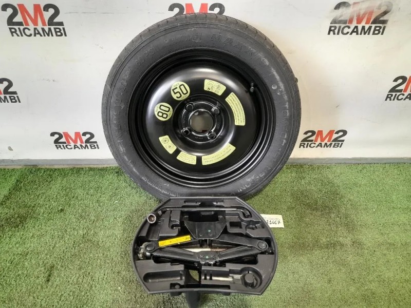 Ruotino DI Scorta POST 9684032580 Citroen C3 Picasso 2013