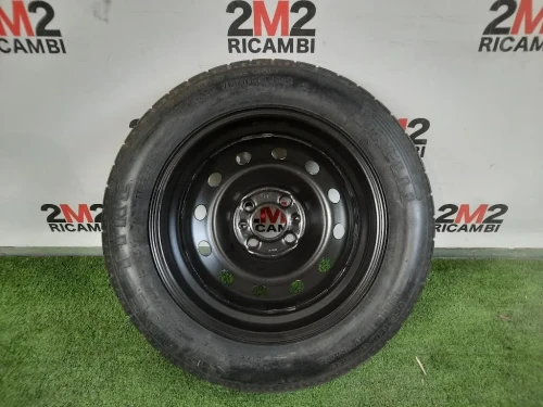 Ruotino DI Scorta POST Fiat 500 II 2008