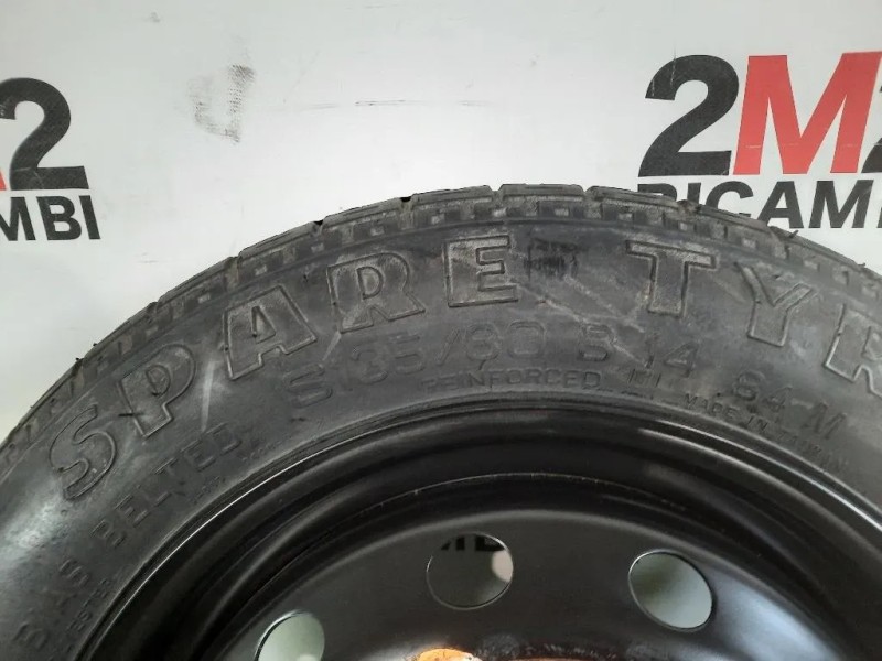 Ruotino DI Scorta POST  Fiat 500 II 2008