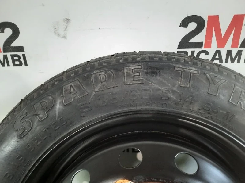 Ruotino DI Scorta POST Fiat 500 II 2008