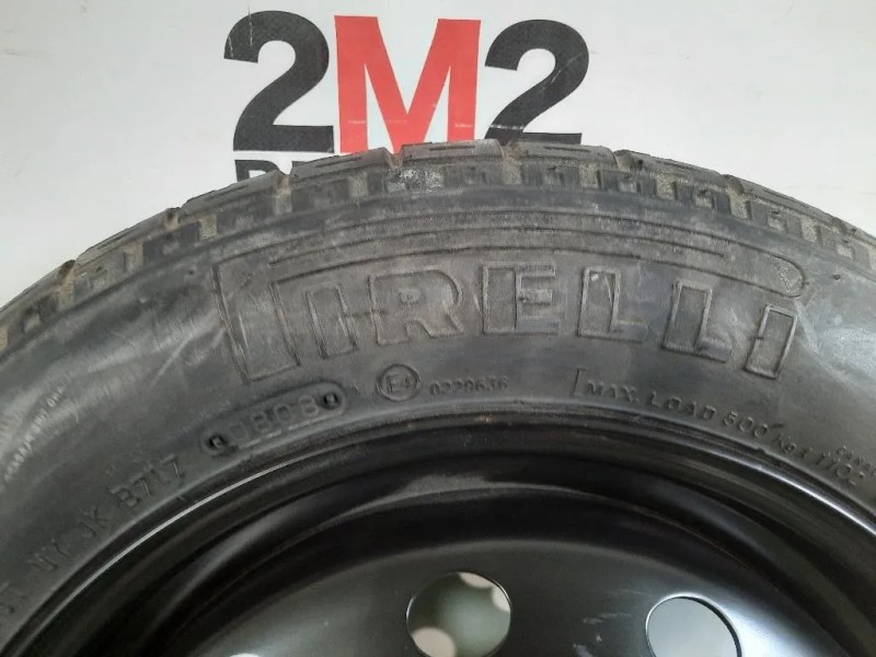 Ruotino DI Scorta POST  Fiat 500 II 2008