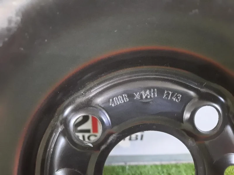 Ruotino DI Scorta POST Fiat 500 II 2008