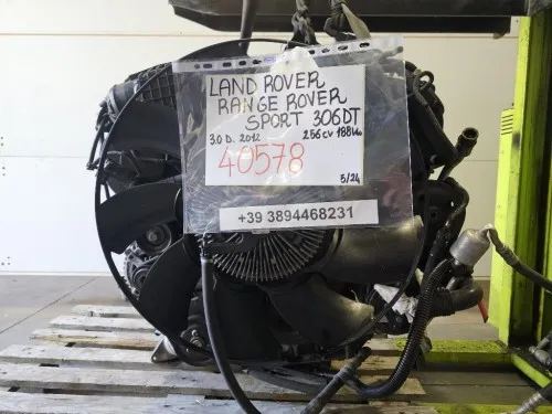Motore Completo 306DT 256 CV 188 KW Land Rover Range Rover Sport II 2009