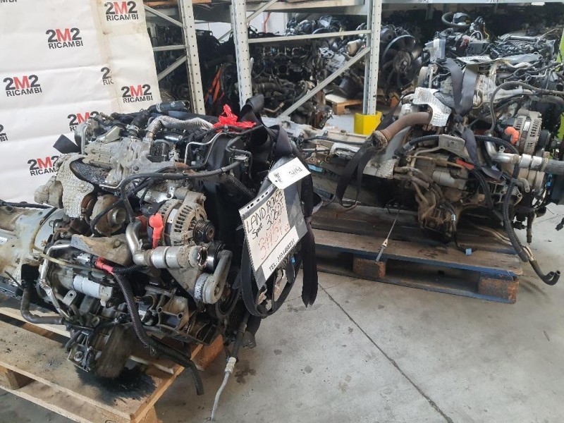 Motore Completo 306DT 30 MOTORE RANGEROVER SPORT Land Rover Range Rover Sport II 2009