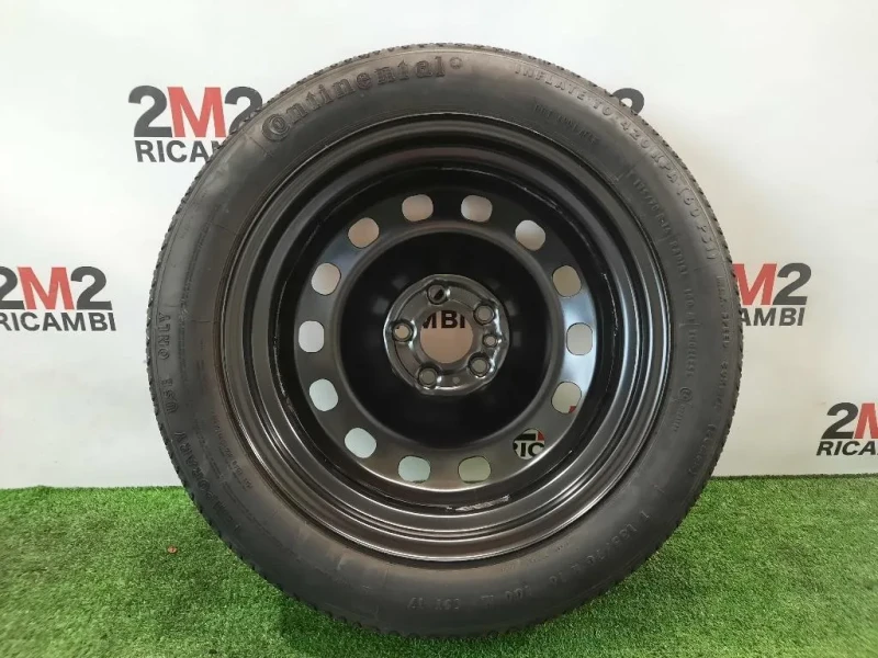 Ruotino DI Scorta POST 51921404 Fiat 500L 2013