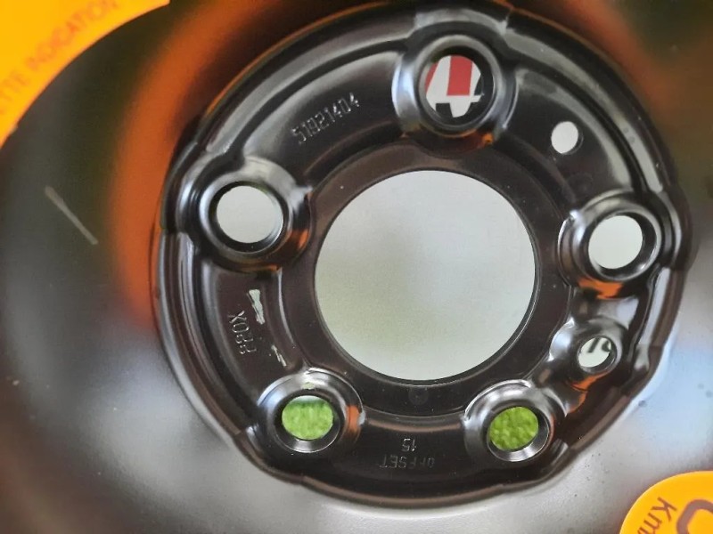 Ruotino DI Scorta POST 51921404 Fiat 500L 2013