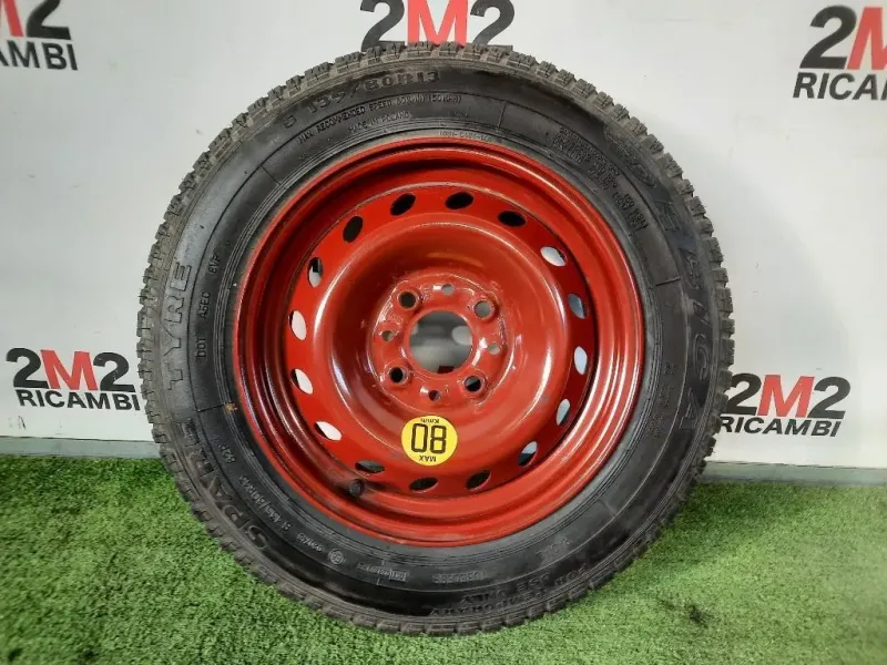 Ruotino DI Scorta POST S13580 R13 Fiat Panda II 2004