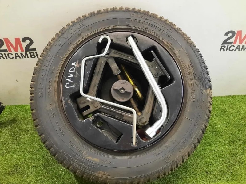 Ruotino DI Scorta POST S13580 R13 82P Fiat Panda II 2004