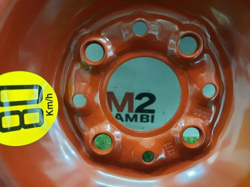 Ruotino DI Scorta POST S13580 R13 82P Fiat Panda II 2004