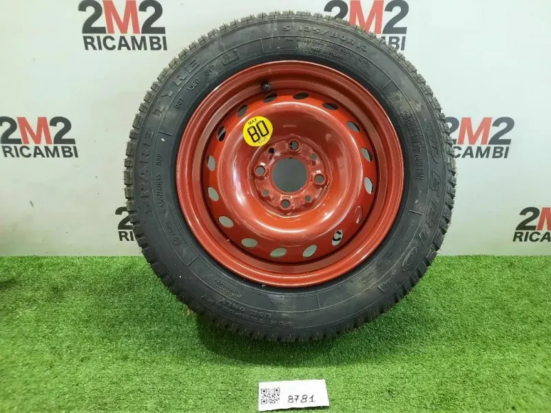 Ruotino DI Scorta POST S13580 R13 82P Fiat Panda II 2004