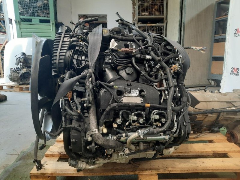 Motore Completo 306DT 256CV 188KW Land Rover Range Rover Sport II 2009