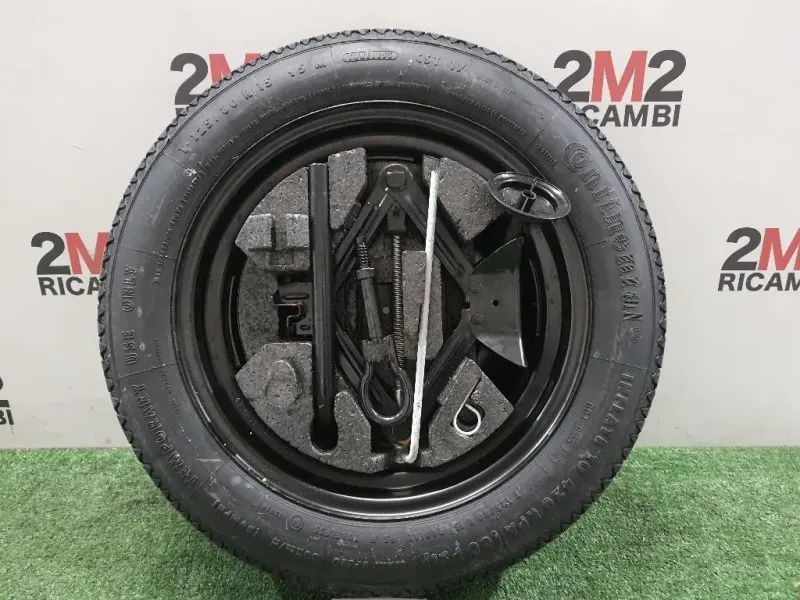 Ruotino DI Scorta POST T12580 R18 Ford B-max 2012