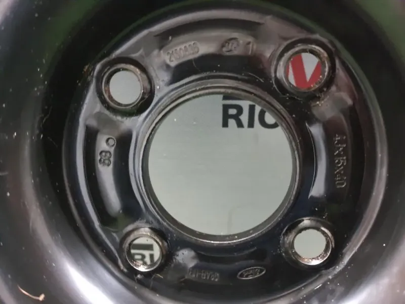 Ruotino DI Scorta POST T12580 R18 Ford B-max 2012