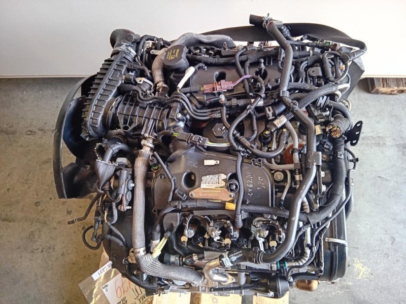 Motore Completo 306DT 256 CV 188 KW Land Rover Range Rover Sport II 2009