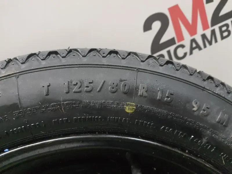 Ruotino DI Scorta POST T12580 R18 Ford B-max 2012