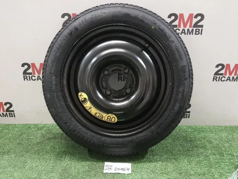 Ruotino DI Scorta POST T12580 R18 Ford B-max 2012