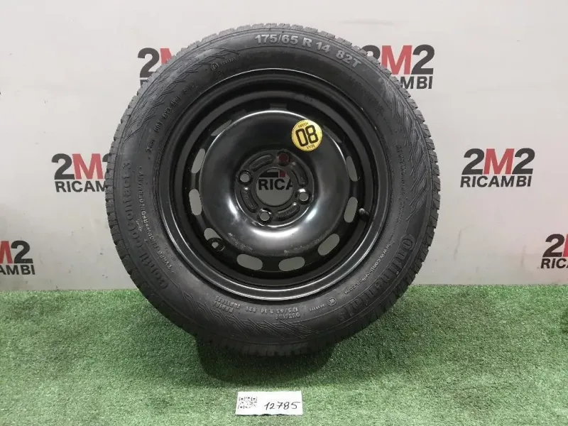 Ruotino DI Scorta POST 17565 R14 1323534 Ford Fiesta VI 2012