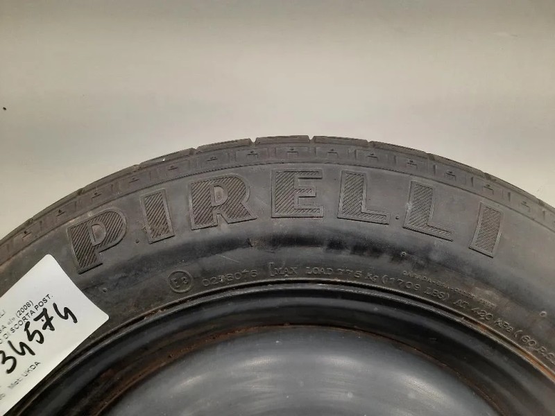 Ruotino DI Scorta POST T12585 R16 99M TIRELLI Ford KUGA I 2008