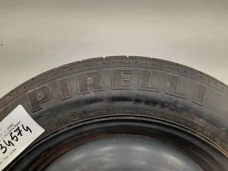 Ruotino DI Scorta POST T12585 R16 99M TIRELLI Ford KUGA I 2008