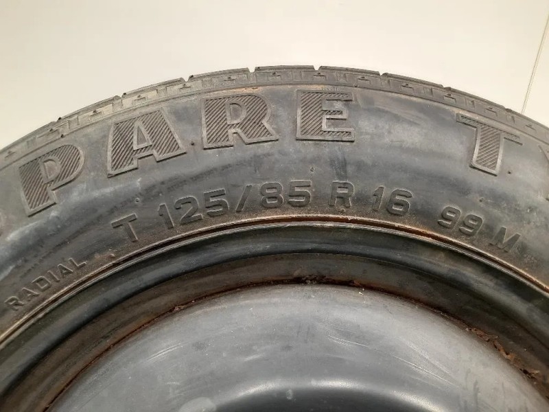 Ruotino DI Scorta POST T12585 R16 99M TIRELLI Ford KUGA I 2008