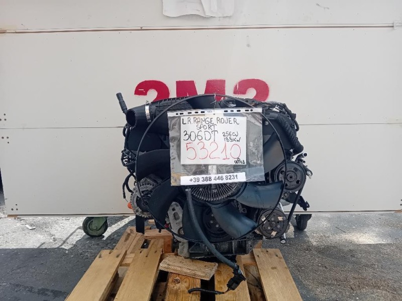Motore Completo 306DT 256 CV 188 KW Land Rover Range Rover Sport II 2009