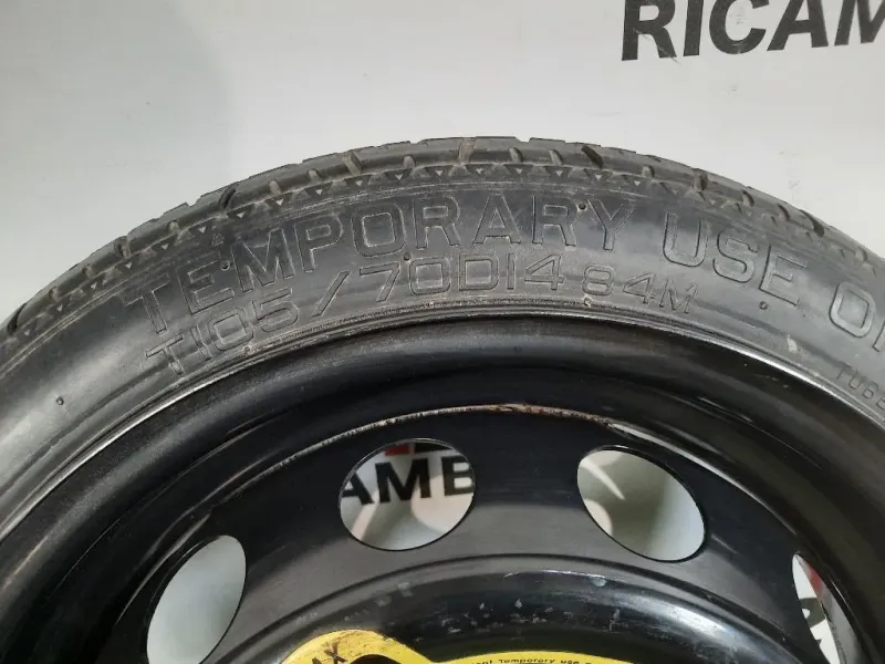 Ruotino DI Scorta POST 52910-078 Hyundai I10 I 2008