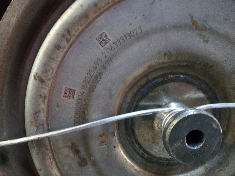 Cambio 6R83 7000 AD 6 MARCE AUTOMATICO 27 D Jaguar XF I 2008