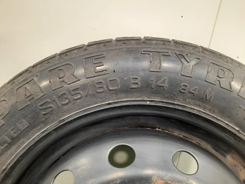 Ruotino DI Scorta POST S13580 B14 84M 400B X14H ET43 Lancia Delta III 2008