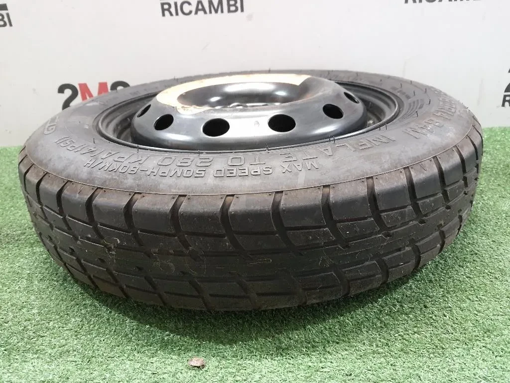 Ruotino DI Scorta POST S13580 R14 Lancia Ypsilon III 2011