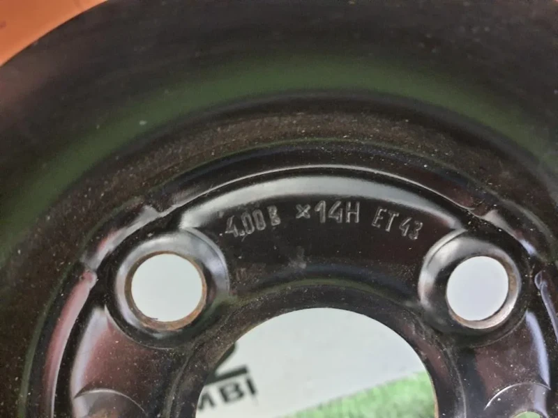 Ruotino DI Scorta POST S13580 R14 Lancia Ypsilon III 2011