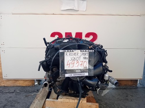 Motore Completo 306DT 256 CV 190 KW Land Rover Range Rover Sport II 2009