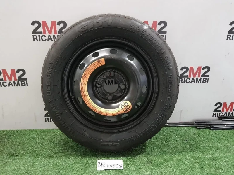 Ruotino DI Scorta POST S13580 R14 Lancia Ypsilon III 2011