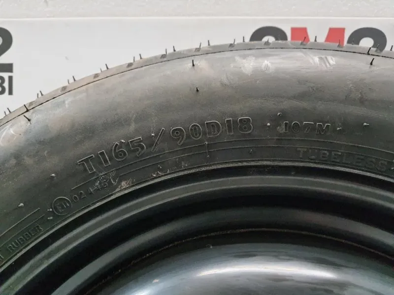 Ruotino DI Scorta POST T16590 R18 Lexus Serie RX IV 2016