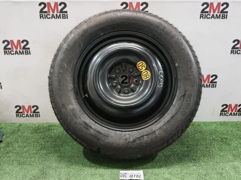 Ruotino DI Scorta POST T16590 R18 Lexus Serie RX IV 2016