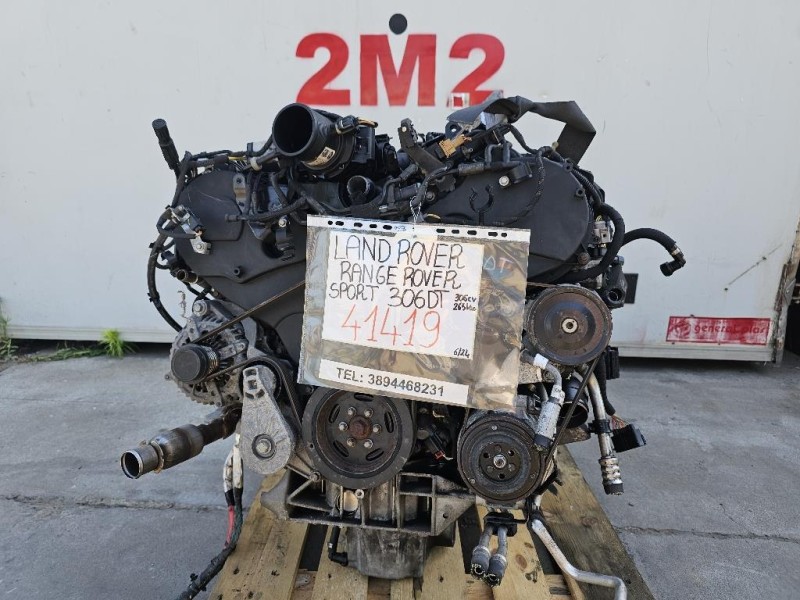Motore Completo 306DT 306 CV 265 KW LR106166 Land Rover Range Rover Sport III 2014
