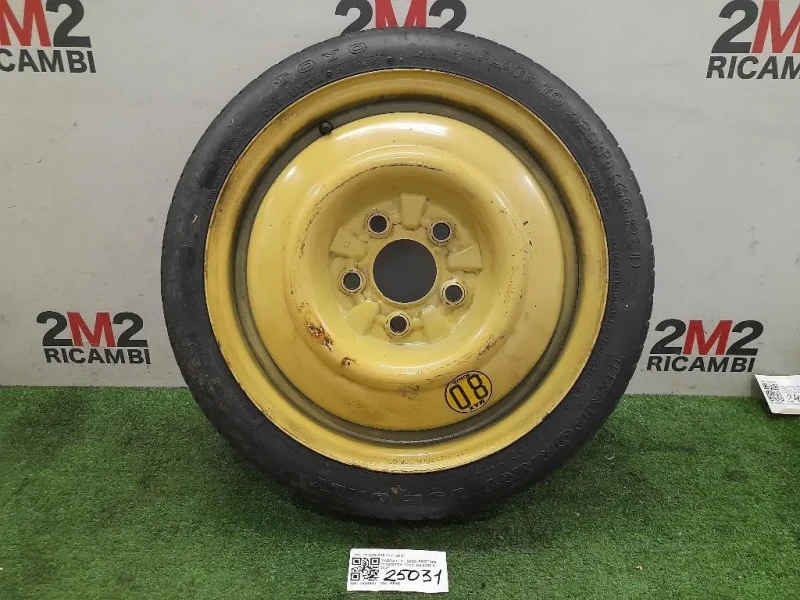 Ruotino DI Scorta POST T11570 D15 37J 15X4T Mazda 6 I 2003