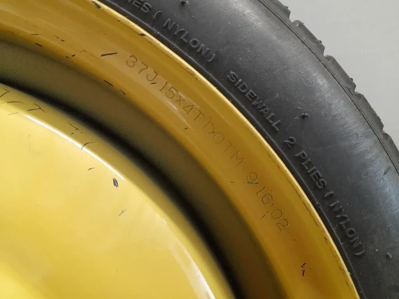 Ruotino DI Scorta POST T11570D15 90M Mazda 6 I 2005