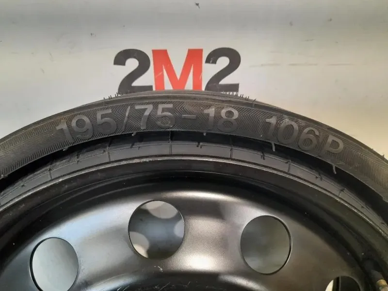 Ruotino DI Scorta POST 19575 18 A2514000002 Mercedes Classe R W251 2006