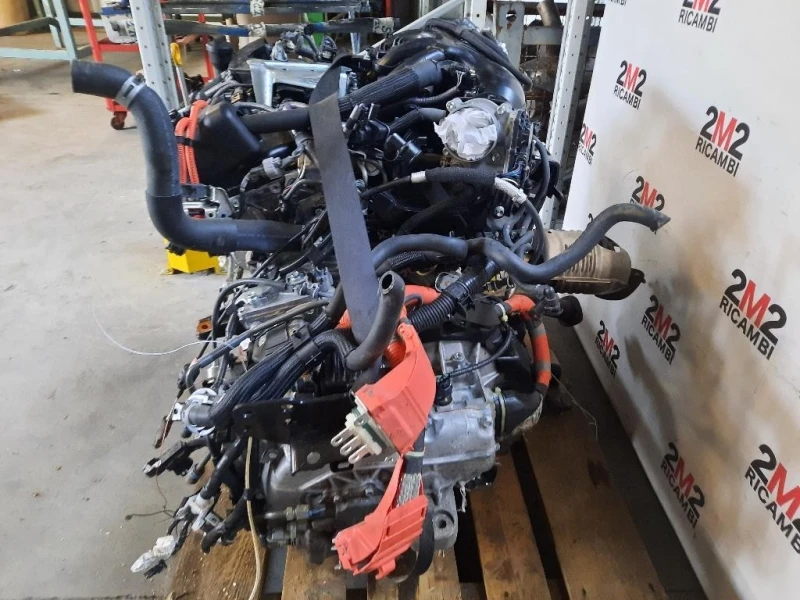 Motore Completo 2GRFXS 313 CV 1900031Q20 Lexus Serie RX IV 2016