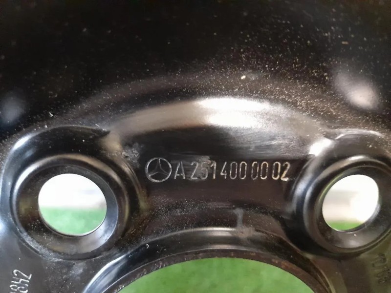 Ruotino DI Scorta POST 19575 18 A2514000002 Mercedes Classe R W251 2006