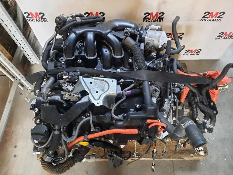 Motore Completo 2GRFXS 313 CV 1900031Q20 Lexus Serie RX IV 2016